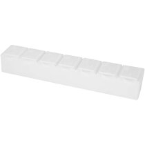 Organizador vitaminas semanal Dose azul blanco