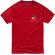 Camiseta de manga corta unisex niagara de Elevate 135 gr Rojo detalle 11