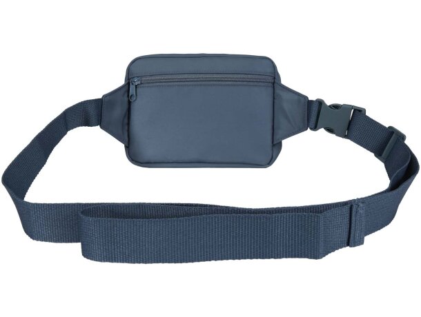 Bolsa bandolera de viaje reciclada Trip Aware con trazabilidad detalle 15