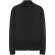 Sudadera cremallera completa unisex Ulan de Roly Negro intenso