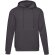 Sudadera con capucha unisex Spinel algodón orgánico certificado Gris detalle 14