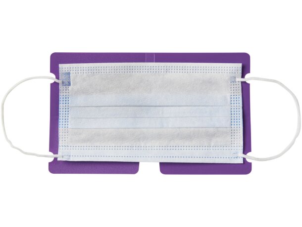Neceser plegable para mascarillas Madden Morado detalle 27