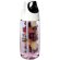 Bidón deportivo HydroFruit con infusor en plástico reciclado Blanco transparente detalle 1