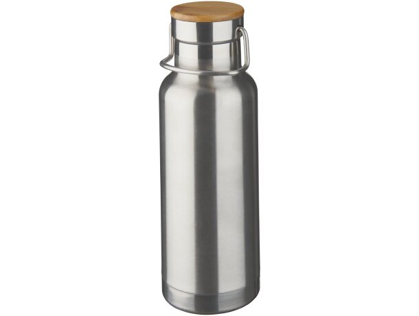 Botella isotérmica Thor 480ml con aislamiento de cobre Plateado detalle 10
