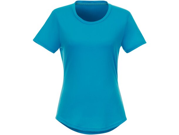 Camiseta de mujer personalizada poliéster 160 g/m2 Elevate Nxt Jade Azul nxt detalle 14