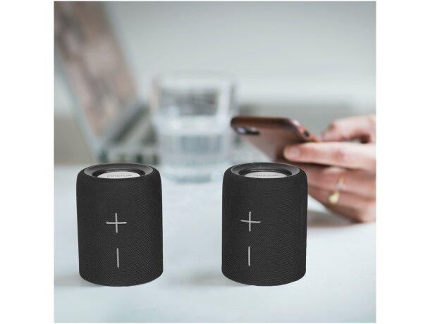 Altavoz Bluetooth Prixton Aloha Lite desmontable 20W IPX6 Negro intenso detalle 6
