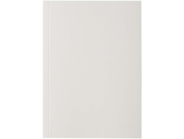 Libreta A6 tapa blanda Novella Austen papel FSC Blanco marfil detalle 12