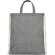 Mochila de cuerdas Aware Pheebs reciclada con rastreador QR Negro detalle 13