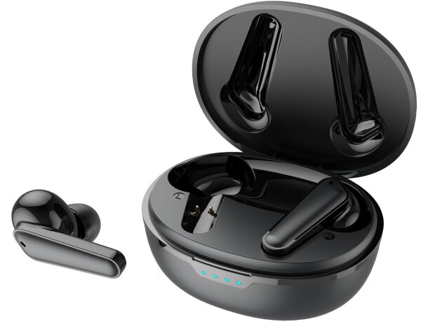 Auriculares inalámbricos ENC y ANC Prixton TWS158 Negro intenso detalle 3