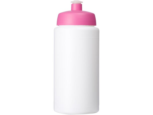 Baseline® Plus Bidón deportivo con tapa de 500 ml con asa Blanco/rosa detalle 30