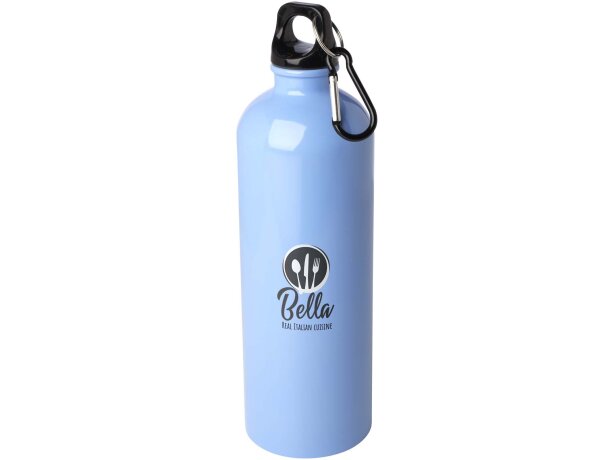 Bidón Oregon de acero inoxidable reciclado con mosquetón detalle 25