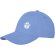 Gorra de 6 paneles Davis Azul claro detalle 24