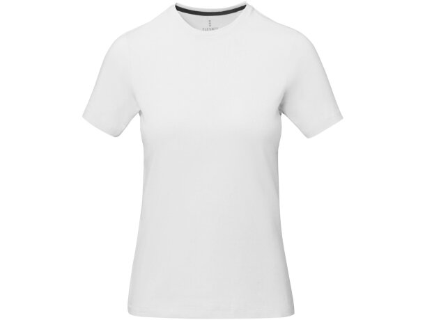 Camiseta manga corta de mujer alta calidad con logo