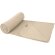 Manta de tejido polar de RPET Willow Beige detalle 5