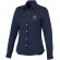 Camisa Oxford manga larga mujer Vaillant algodón 142 g/m² Azul marino detalle 14
