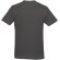 Camiseta de manga corta para hombre Heros Gris tormenta detalle 99