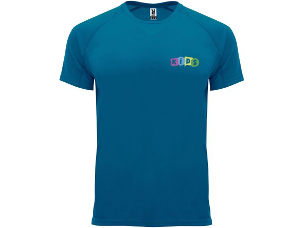Camiseta deportiva infantil Bahrain Roly detalle 40