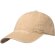 Gorra lavada de 6 paneles Grafton con algodón reciclado Avena