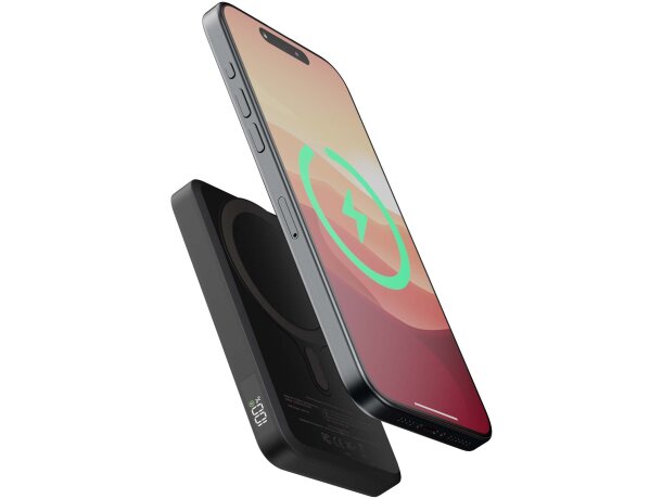 Batería externa inalámbrica magnética Xtorm FS5W051 negro Negro intenso detalle 6