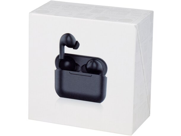 Auriculares para publicidad con emparejamiento automático Negro intenso detalle 40
