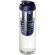 H2O Active® Vibe Bidón e infusor con tapa Flip de 850 ml Transparente/azul