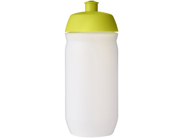 Bidón deportivo de 500 ml HydroFlex™ Clear Lima/transparente escarchado detalle 38