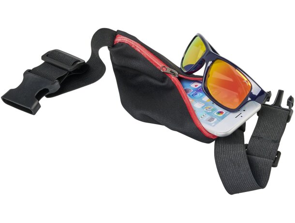 Riñonera deportiva flexible Nicolas Rojo detalle 4