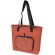 Bolsa tote plegable EcoFold de poliéster reciclado certificado GRS Ladrillo