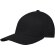 Gorra reciclada seis paneles Aware Opal con rastreador QR Negro intenso