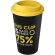 Americano® Eco Vaso reciclado de 350 ml Negro intenso/amarillo detalle 6