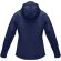 Chaqueta softshell reciclada Coltan para mujer con GRS Azul marino detalle 7