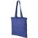 Bolsa Tote de Algodón "madras" personalizada azul medio