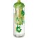 H2O Active® Vibe Bidón deportivo e infusor con tapa Dome de 850 ml Transparente/lima detalle 2