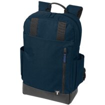 Mochila de ordenador con logo de 15 con bolsillo para tablet poliéster