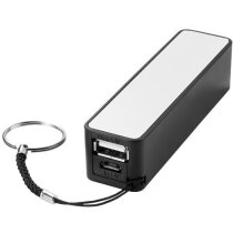 Batería externa 2000  mah negro intenso
