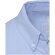 Camisa oxford mujer Sphene algodón BCI certificado Azul claro detalle 4