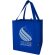 Bolsa tote non woven RPET Liberty con certificado GRS Azul real detalle 11