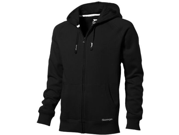 Sudaderas SLAZENGER negras con capucha negro intenso Sudaderas SLAZENGER negras con capucha negro intenso