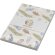 Cuaderno Novella Austen A5 tapa blanda 100 hojas papel FSC Blanco marfil detalle 2