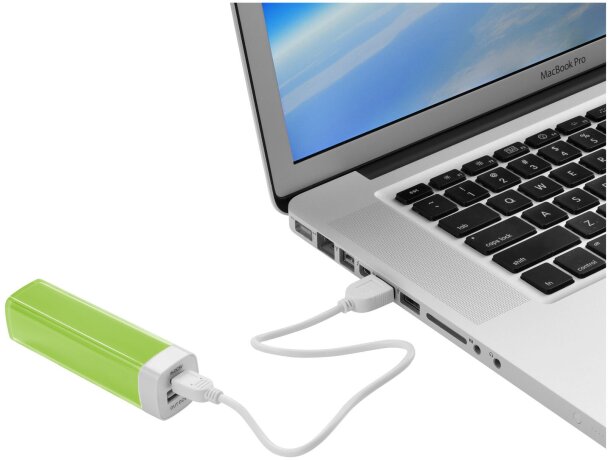 Power bank de plástico modelo flash personalizado