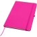 Libreta tapa dura A5 Spectrum Plus con papel certificado FSC Rosa