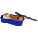 Fiambrera Snappy 1000 ml con cubiertos integrados en tapa Azul detalle 12