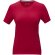 Camisetade manga corta orgánica para mujer Balfour Rojo detalle 9