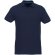 Polo de manga corta personalizado algodón 220 g/m2 Elevate Nxt Beryl Azul marino detalle 7