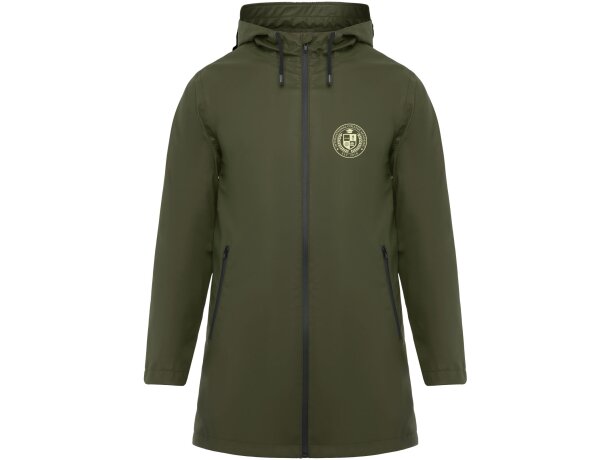 Chubasquero impermeable Sitka Roly con capucha y visera detalle 5