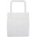 Bolsa tote non woven RPET Liberty con certificado GRS Blanco detalle 7
