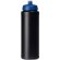 Baseline® Plus Bidón deportivo con tapa de 750 ml con asa Negro intenso/azul detalle 39