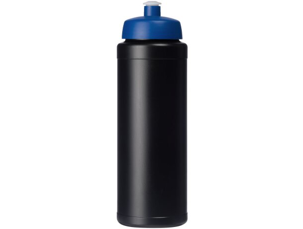 Baseline® Plus Bidón deportivo con tapa de 750 ml con asa Negro intenso/azul detalle 38