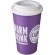 Vaso térmico Americano 350 ml con aislamiento de doble pared Morado/blanco detalle 117