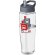 H2O Active® Tempo Bidón deportivo con tapa con boquilla de 700 ml personalizada